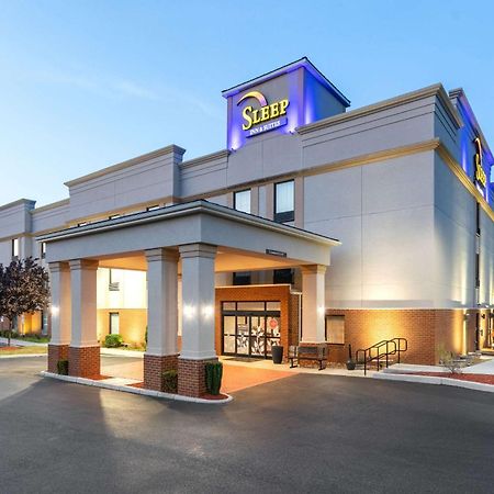Sleep Inn & Suites Harbour Pointe Brandermill Extérieur photo