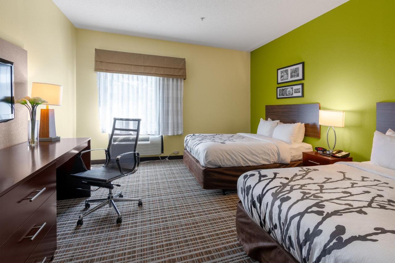 Sleep Inn & Suites Harbour Pointe Brandermill Extérieur photo