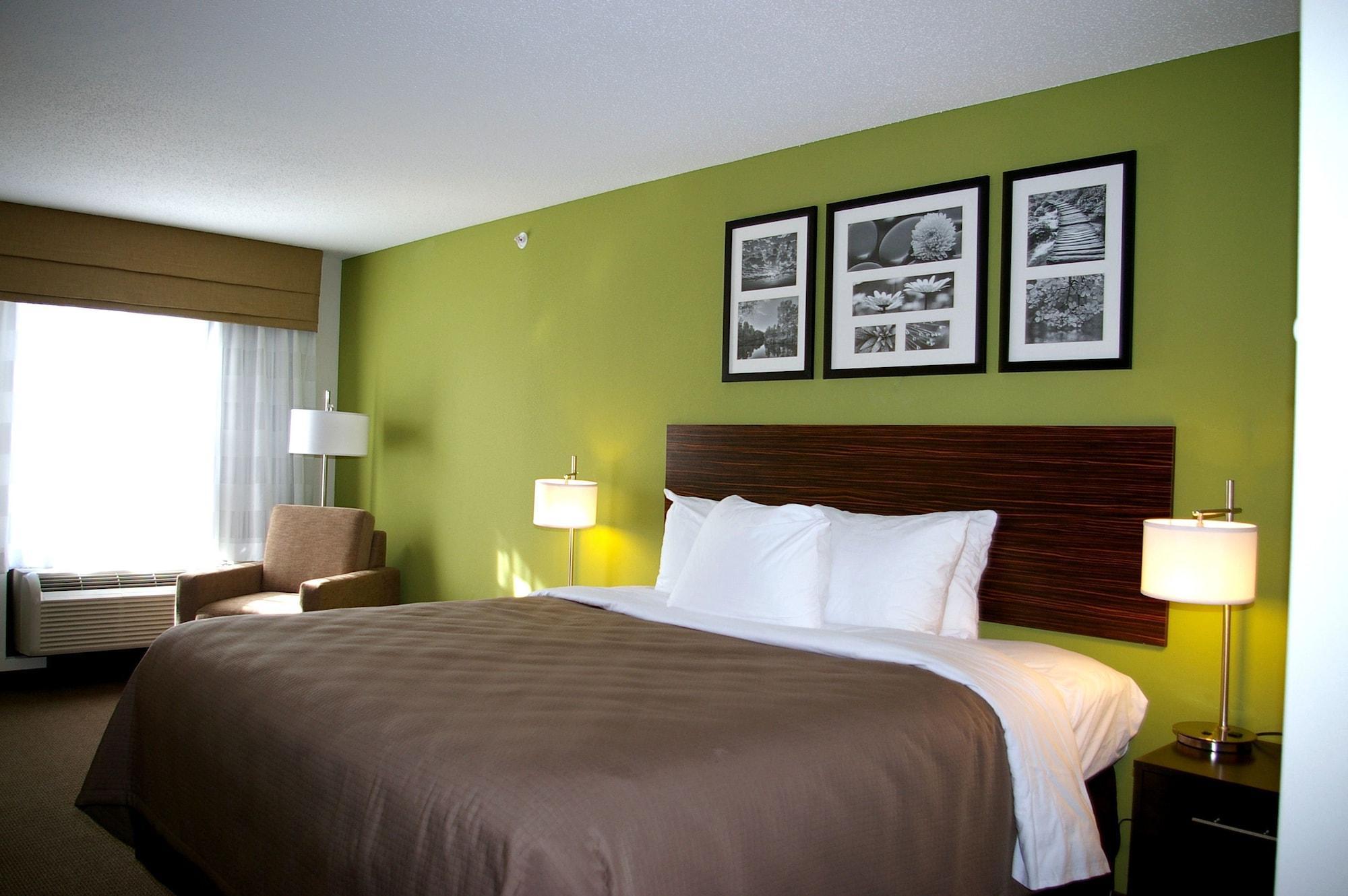 Sleep Inn & Suites Harbour Pointe Brandermill Extérieur photo
