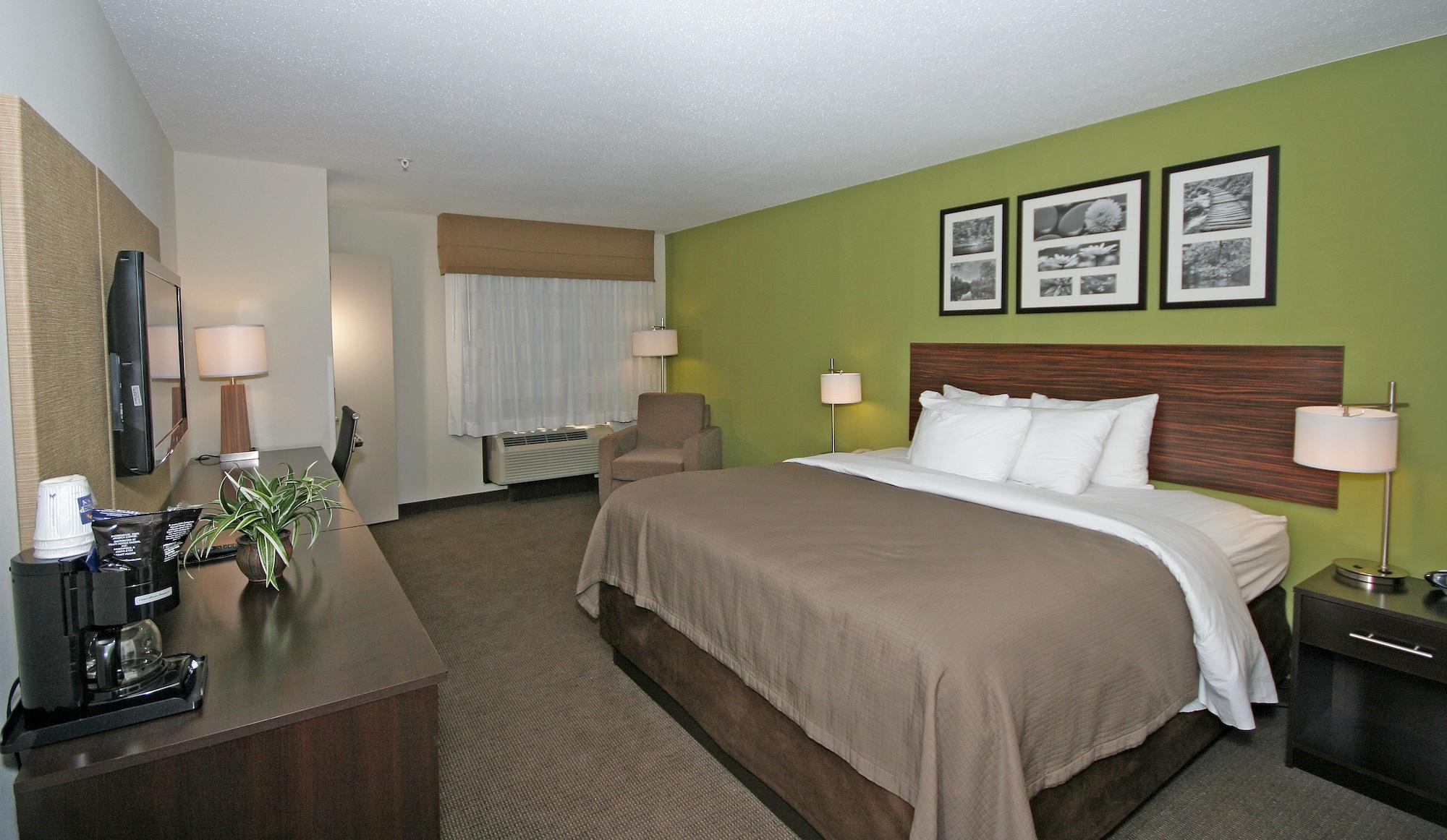 Sleep Inn & Suites Harbour Pointe Brandermill Extérieur photo