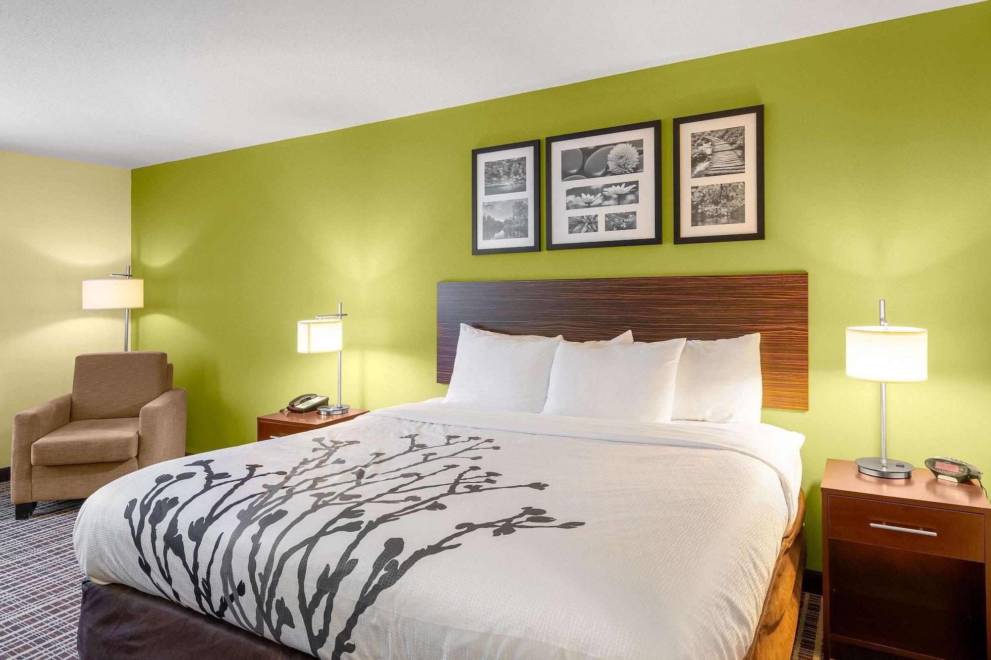 Sleep Inn & Suites Harbour Pointe Brandermill Extérieur photo