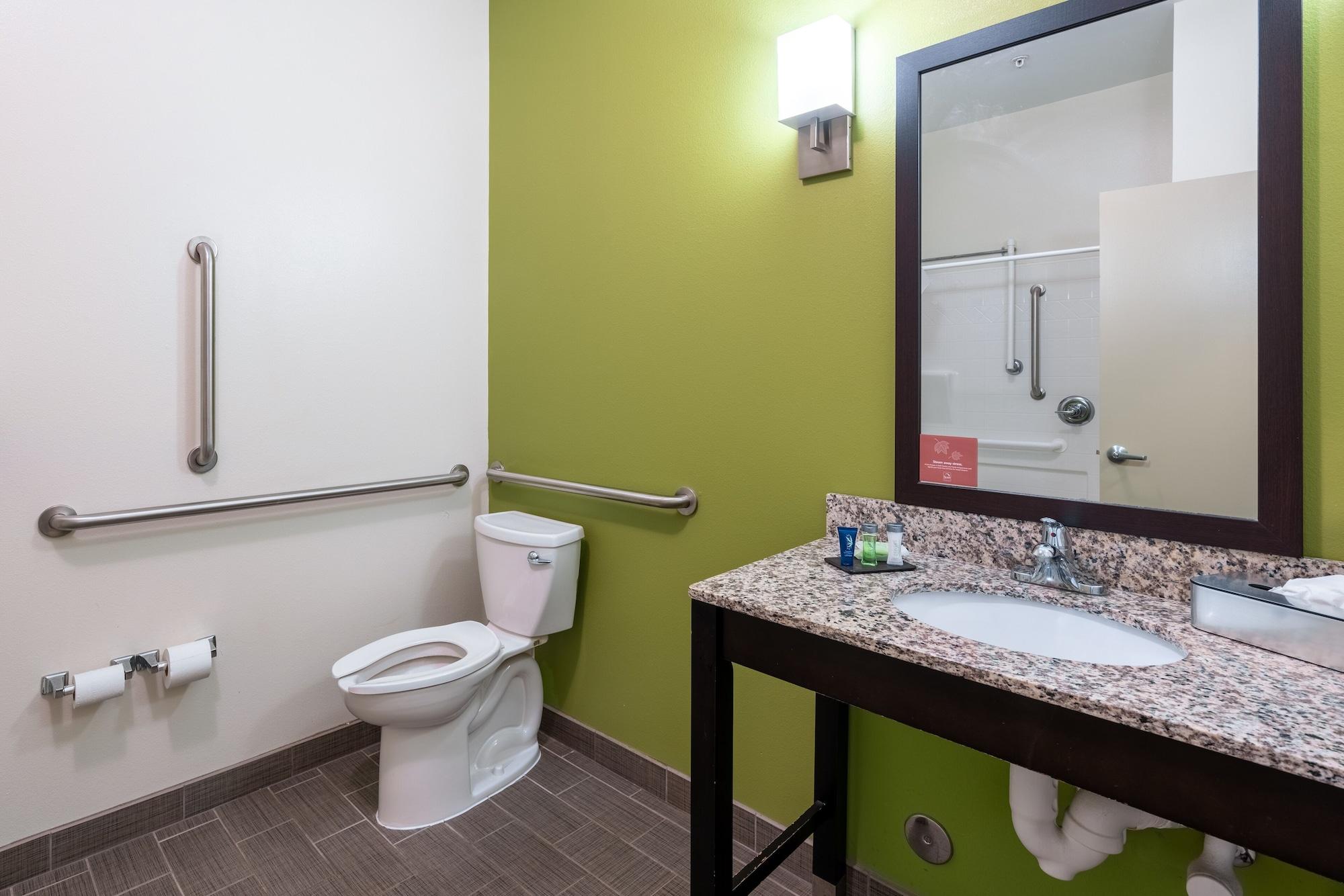 Sleep Inn & Suites Harbour Pointe Brandermill Extérieur photo