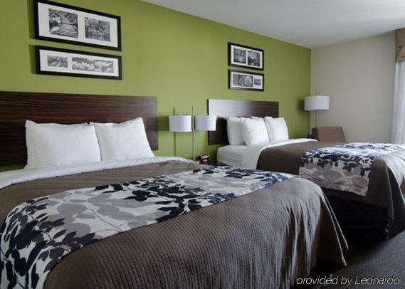 Sleep Inn & Suites Harbour Pointe Brandermill Chambre photo