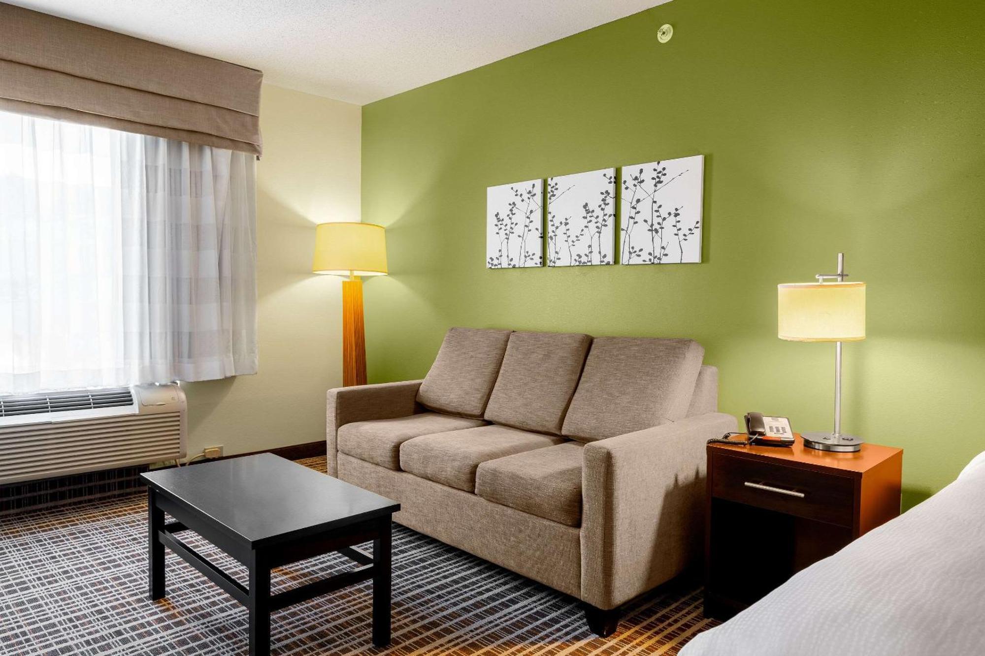 Sleep Inn & Suites Harbour Pointe Brandermill Extérieur photo