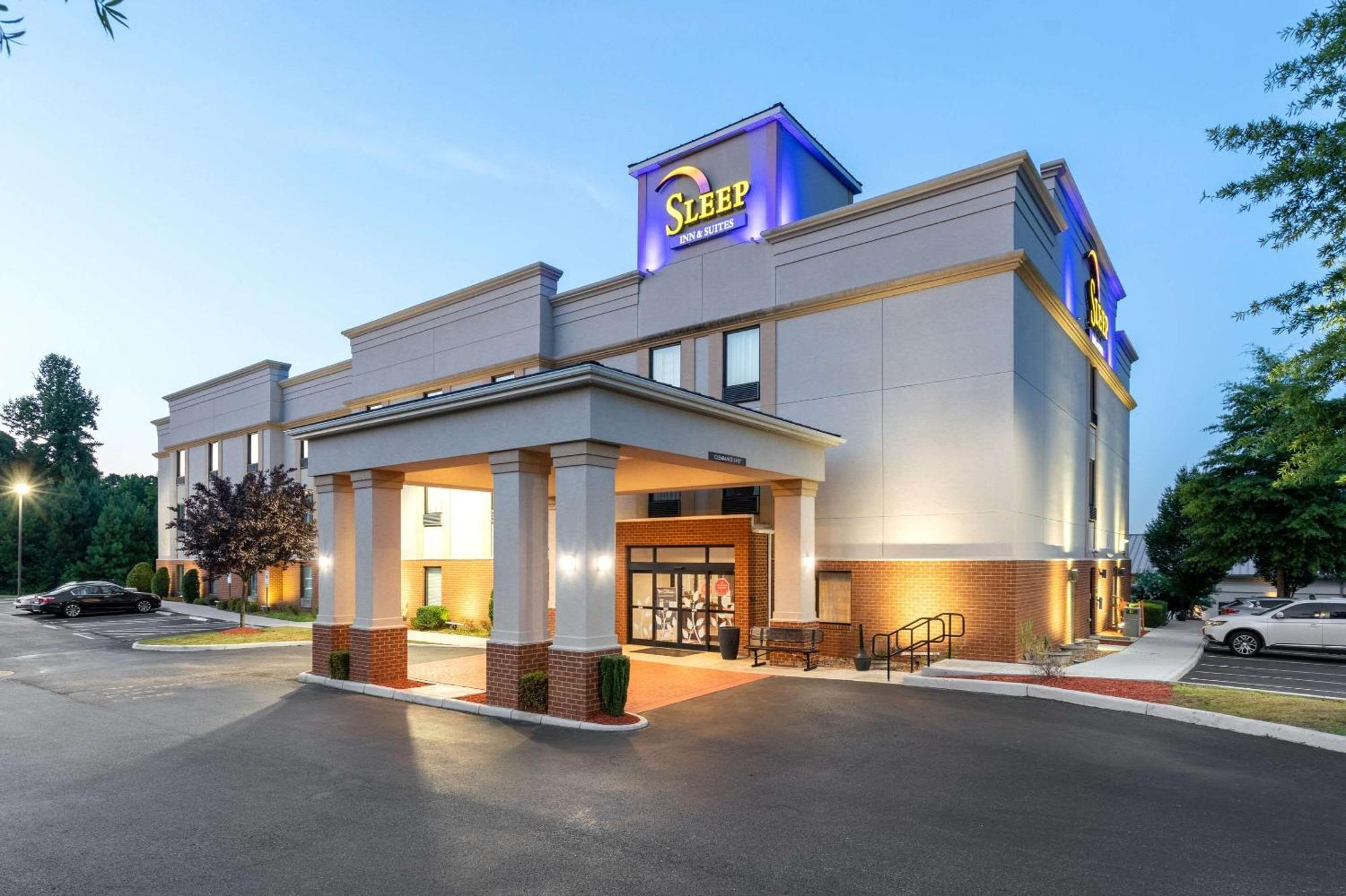Sleep Inn & Suites Harbour Pointe Brandermill Extérieur photo
